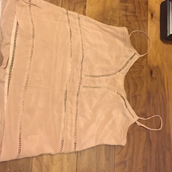 Silence + noise pink tank size XS