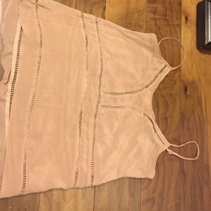 Silence + noise pink tank size XS