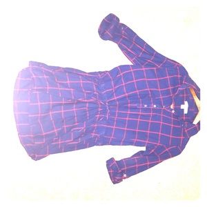 Francesca's Plaid Dress