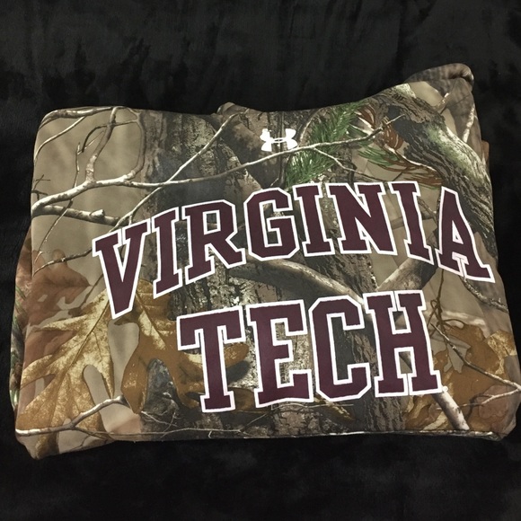 Under armour Virginia Tech College hoodie