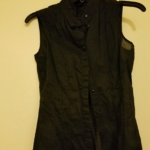 Black blouse
