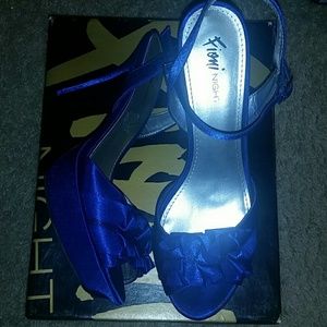 Royal Blue Heel