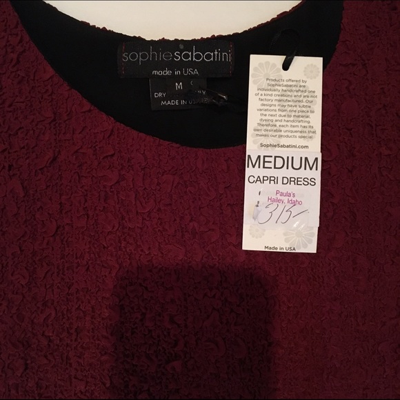 ❤️SOLD❤️ LAST ONE SZ SMALL NWT DESIGNER DRESS - Picture 4 of 6