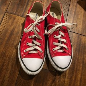 Red Converses