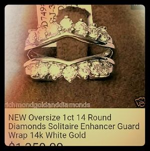 Wrap for engagement ring