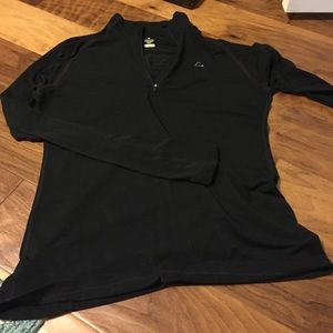 Black athletic jacket from Paradox size M