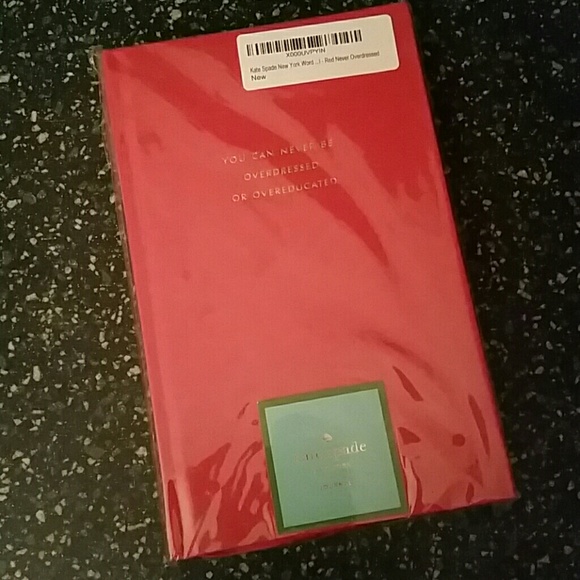 kate spade Other - Kate Spade Journal
