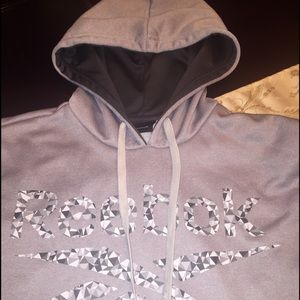 Men's Reebok Hoodie Small