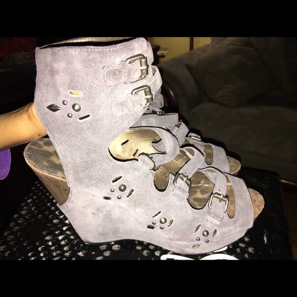 Sam Edelman Shoes - S-KINLEY BLUE SUEDE