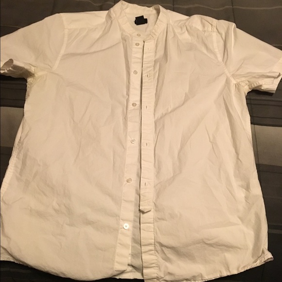 Men's short sleeve formal shirt