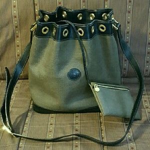 Authentic FENDI crossbody or shoulder bucket bag