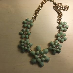 Forever 21 floral Pendant Necklace