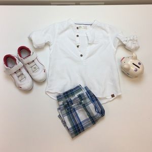 Zara Baby Boy Collection Cotton Shirt