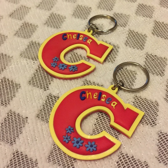 Find your Name Silicone Keychain