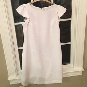 White polka dot dress