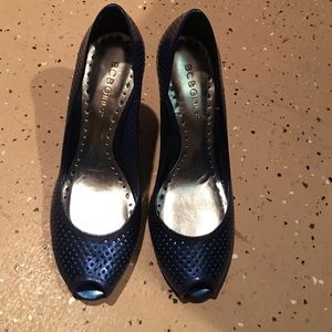 Blue BCBG heels