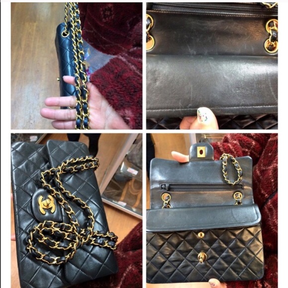 Authentic Chanel Sling