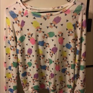 Trolls sweater