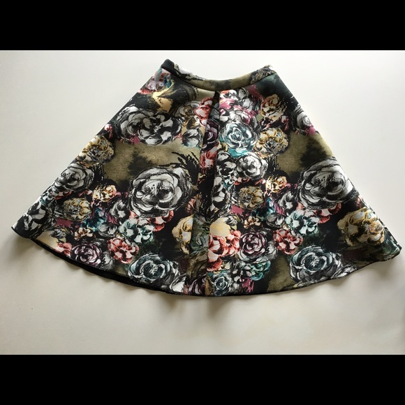 Floral Skirt