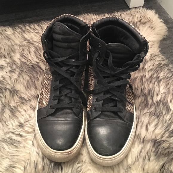 ❌SOLD: Kenneth Cole Snakeskin High Top