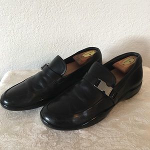 Prada Linea Rossa Buckled Loafer