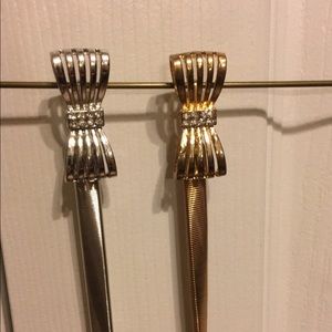 Medium stretchy belts