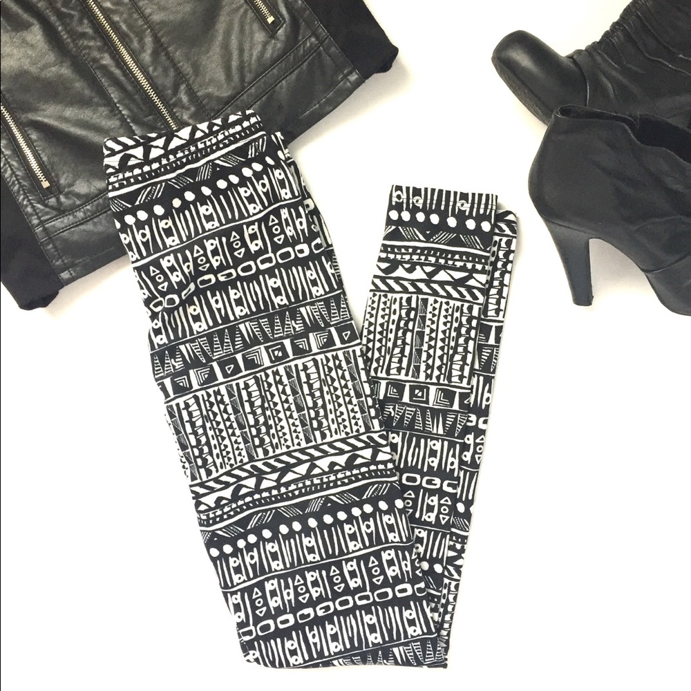 Print Leggings - Picture 4 of 8