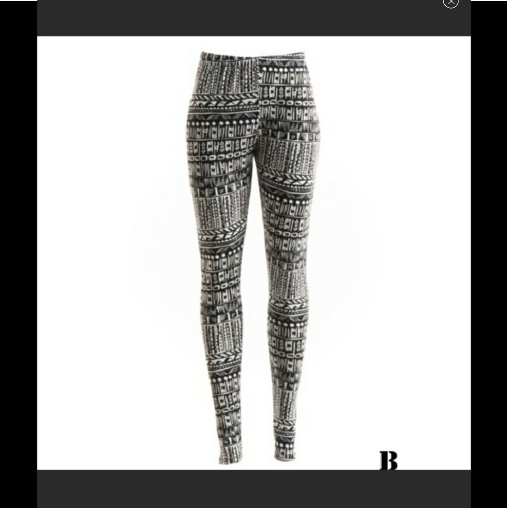 Print Leggings - Picture 3 of 8