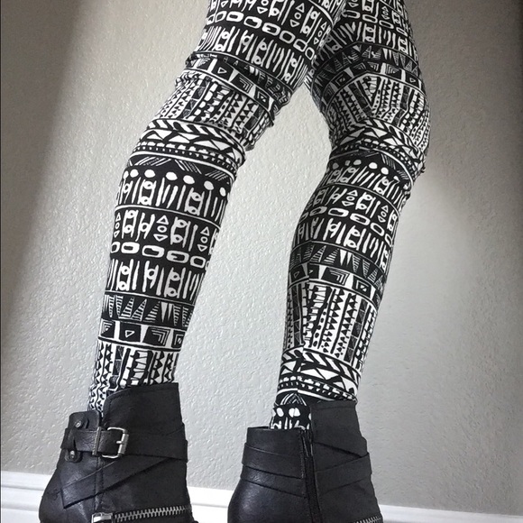 Print Leggings - Picture 8 of 8