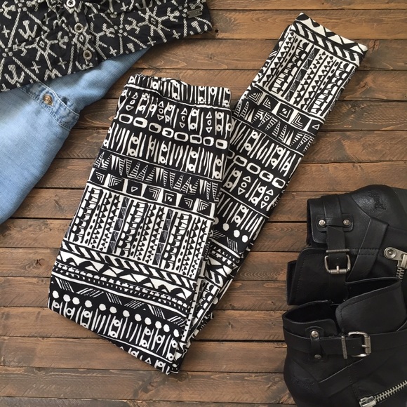 Print Leggings - Picture 6 of 8