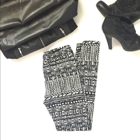 Print Leggings - Picture 5 of 8