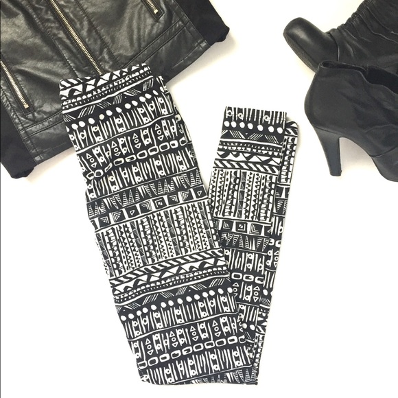 Print Leggings - Picture 4 of 8