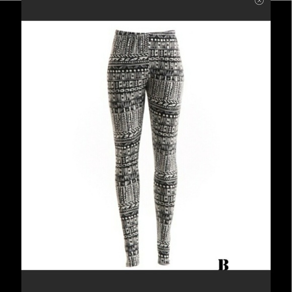 Print Leggings - Picture 3 of 8