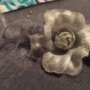 Flower Hair Pins