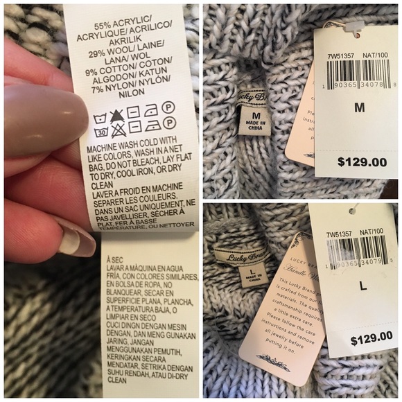 ❄️SALE❄️ Lucky Side Fringe Cowl Sweater - Picture 4 of 4