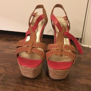 Bakers platform sandals