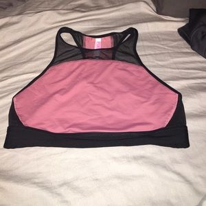 High Rise Racer Back Bra