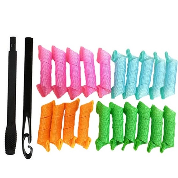 Hair curlers 🎀very cute and easy ‼️