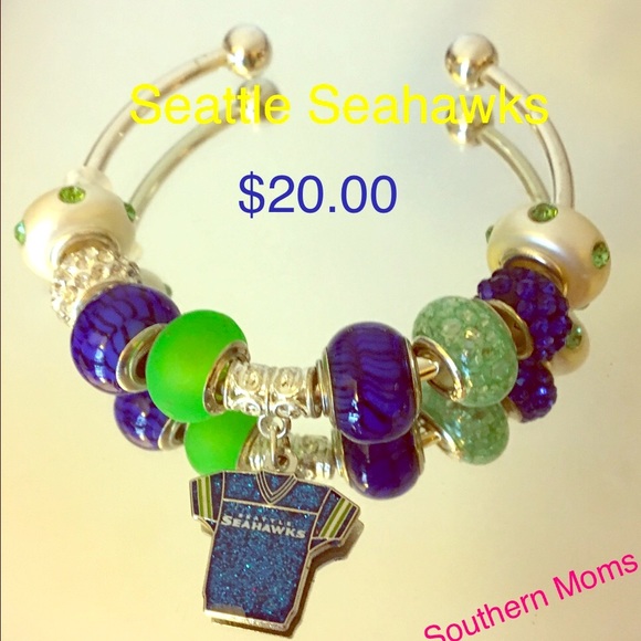 European Style Seahawks Charm Bracelet Sale Price!