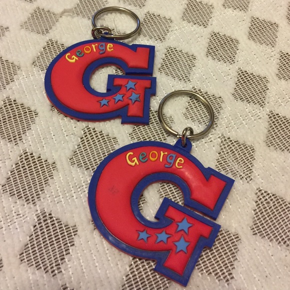 Find your Name Silicone Keychains
