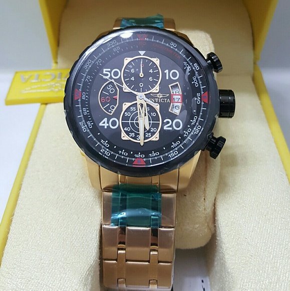 Invicta Other - Big sale,, $1,000 Invicta 18k gold watch