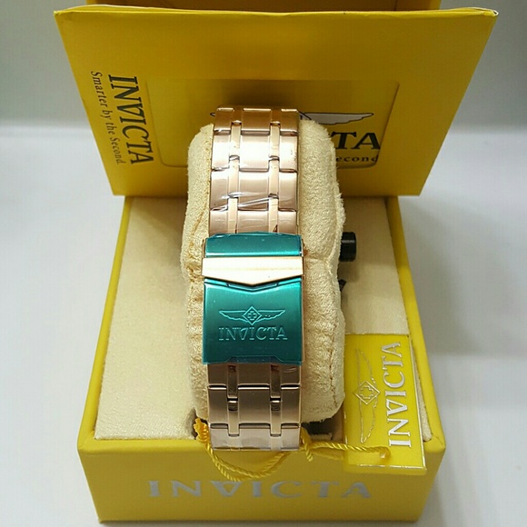 Big sale,, $1,000 Invicta 18k gold watch - Picture 2 of 5