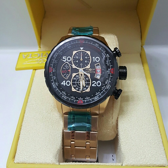 Big sale,, $1,000 Invicta 18k gold watch - Picture 5 of 5