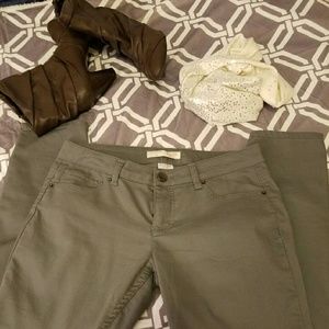 Gray Skinny Pants