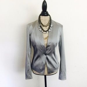 **STUNNING SATIN BLAZER***