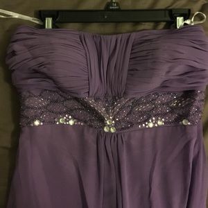 Purple formal dress. Perfect condition