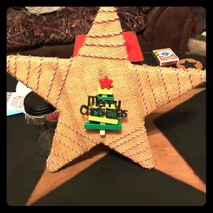 Primitive Christmas Star