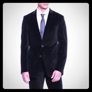 Donna Karan DKNY Men's Velvet Blazer, 44R