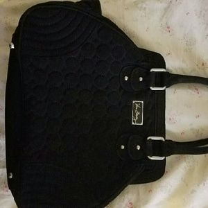 Quilted Vera Bradley bag