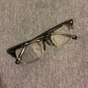 Warby Parker glasses, non prescription